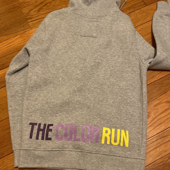 The Color Run Zip Up Hoodie - Picture 2 of 2